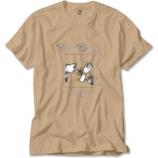 Z zepplin Nocturnal Depression Soundtrack Krem Tişört