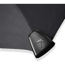 Senz Xxl 4060-0900 Siyah Rüzgara Karşı Dayanıklı Şemsiye