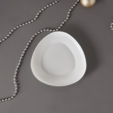 Karaca New Agata Opal Cam Çukur Tabak 18 cm