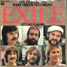 Exile The Part Of Me That Needs You Most 45'lik Plak
