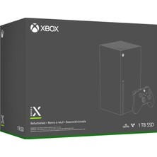 Microsoft Xbox Series x 1 Tb Refurbishd Oyun Konsolu ( Ithalatçı Garantili )