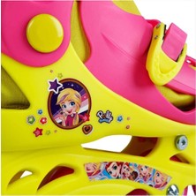 Toyfest 4 Teker Polly Pocket Inline Paten 34-37