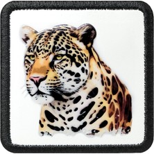 V1 Panter - 10 Kod Logolu Unisex Beyaz- Siyah Bench (Patch)