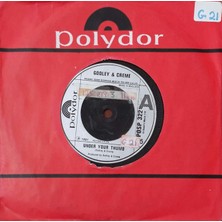 Godley - Creme - Under Your Thumb 45'lik Plak