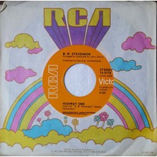 B .W. Stevenson Highway One 45'lik Plak