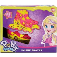 Toyfest Polly Pocket Inline 4 Teker Paten