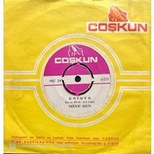 Mine Şen - Enişte 45'lik Plak