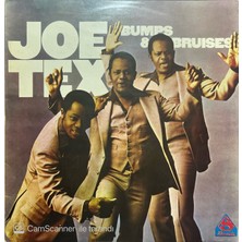 Joe Tex Bumps - Bruises LP Plak