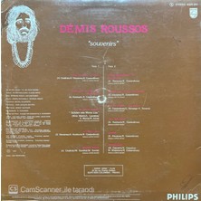 Demis Roussos – Souvenirs LP Plak