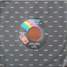 Ronny Robbins – What A Good Night's Lovewill Do 45'lik Plak