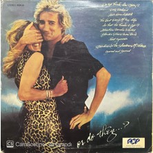 Rod Stewart Blondes Have More Fun LP Plak