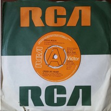 Steve Wolfe – Cross My Heart 45'lik Plak