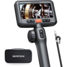 Depstech 210° İki Yönlü Eklemli Endeskop 6mm - 1.5m Kablo