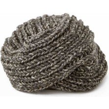 Yünlü Örgü  Kadın Bere Antrasit K1887112_046