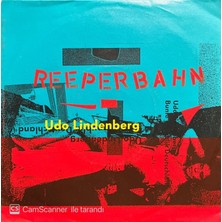 Udo Lindenberg Reeperbahn 45'lik Plak