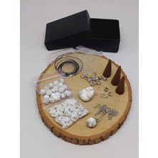 Yaşam Tohumu Havlit Taşı Hediyelik - Kutulu Doğaltaş Başlangıç Seti (56002)