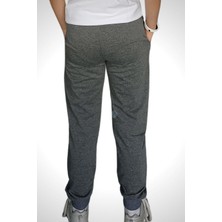 Unisex Çocuk Beli Lastikli Cepli Jogger Eşofman Altı Gri Renk 7-8 Yaş - Gri