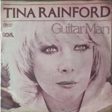 Tina Rainford – Guitar Man 45'lik Plak