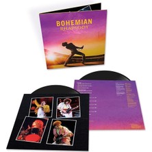 Queen Bohemian - Rhapsody Film Müzikleri Double LP