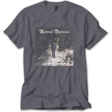 Z zepplin Nocturnal Depression Four Seasons Gri Tişört