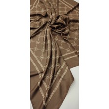 Ipekli Pamuksu Jakar Eşarp