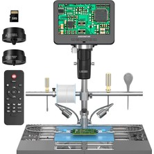 Andonstar AD246S-M Plus 7 Inc HDMI Digital Microscope 2000X - 2160P