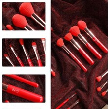 Professional Red Makyaj Fırça Seti