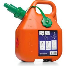 Husqvarna 505698001 Benzin Bidonu 6 Litre