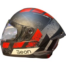 Beon Full Face Kask ( Çene Açılmaz ) [l]