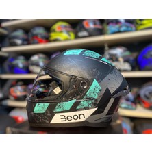 Beon Full Face Kask ( Çene Açılmaz ) [2xl]