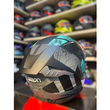 Beon Full Face Kask ( Çene Açılmaz ) [2xl]