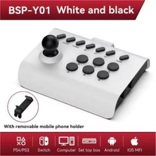 Ozmik BSP-Y01/PS4 Arcade Oyunu Rocker Tv Pc Için Bluetooth Kablosuz 2.4gı Os Android Joystick