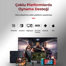 Ozmik BSP-Y01/PS4 Arcade Oyunu Rocker Tv Pc Için Bluetooth Kablosuz 2.4gı Os Android Joystick