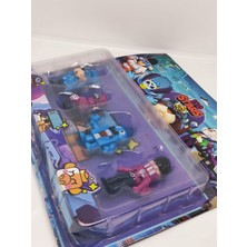 Admay Brawl Stars Figures 4'lü Karekter Set