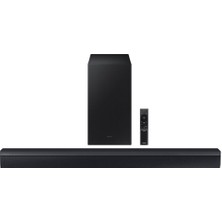 Samsung 300W Bass-Dolby Audio / Dts Virtual:x Optik-Usb-Bluetooth® Tv-Telefon Bağlantı 2.1 Kanal Soundbar Ev Sinema Sistemi | Oyun Modu, Bas Yükseltici, Onerous Marka Hediyeler