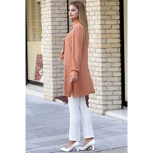 Işıl Tesettür Tunik Camel