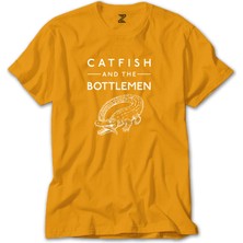 Wakha Catfish And The Bottlemen The Ride Sarı Tişört