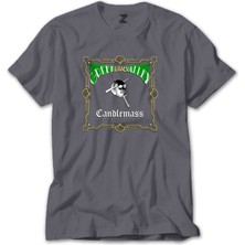Wakha Candlemass Green Valley Gri Tişört