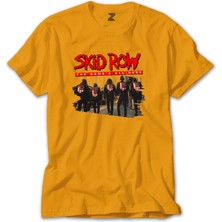 Skid Row The Gang Sarı Tişört