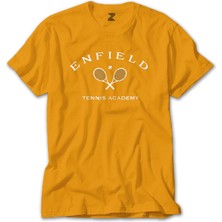 Wakha Tennis Academy Enfield Sarı Tişört