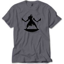 Wakha God Of War Kratos 2 Gri Tişört