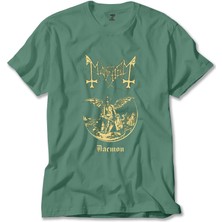 Wakha Mayhem Daemon King Yeşil Tişört