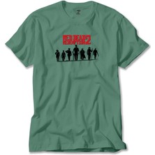 Wakha Red Dead Redemption 2 Poster Yeşil Tişört