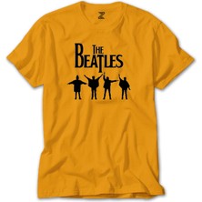 Wakha The Beatles Help! Sarı Tişört