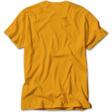 Wakha Ghostemane Logo White Sarı Tişört