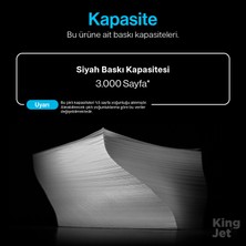 Kingjet Kingjet® 070 / CRG-070 4'lü Paket - Canon Uyumlu Çipli Muadil Toner