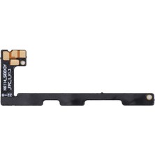 Fodos Tecno Spark 6 Go On Off Power Volume Ses Film Flex - KE5J KE5K Uyumlu