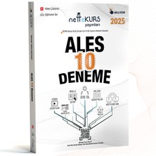 Nettekurs Yayınları Ales Video Çözümlü Akıllı 10 Deneme