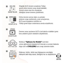 Nettekurs Yayınları Ales Video Çözümlü Akıllı 10 Deneme