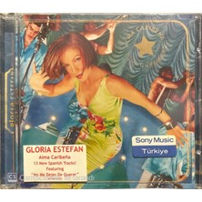 Gloria Estefan Alma Caribena Açılmamış Jelatininde CD